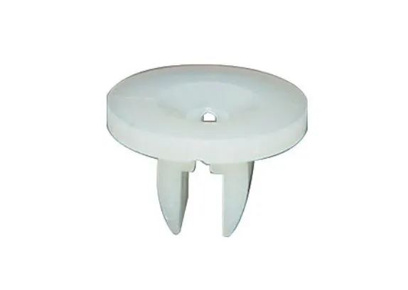 Restagraf 10352 plastmutter 4,8mm underskjerm 12pk