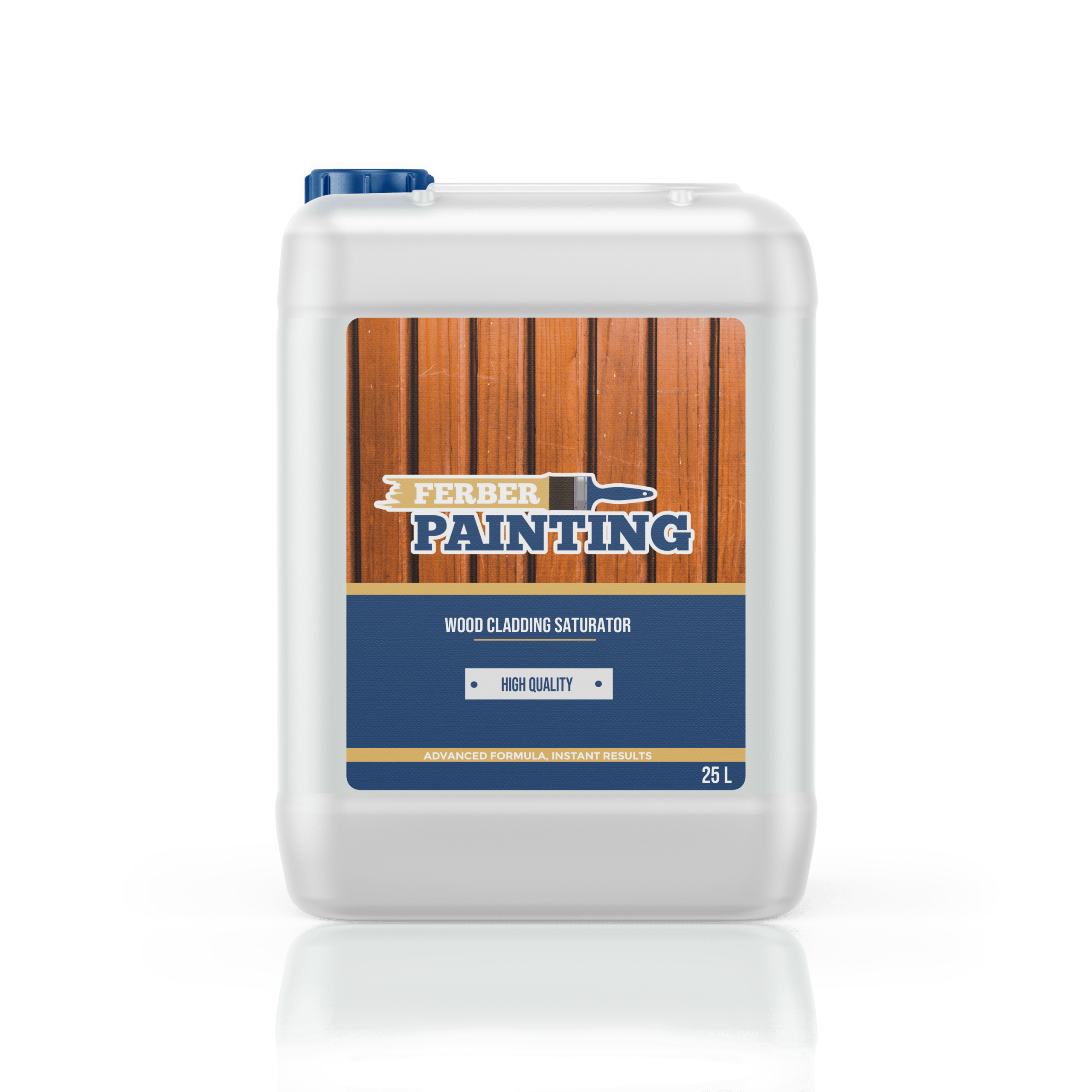 Ferber Painting trepanel metning utendørs beskyttelse