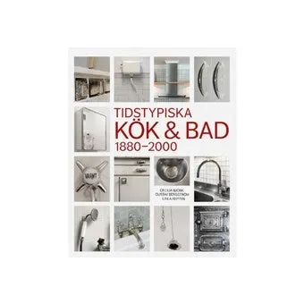 Ovolin Tidstypiska Kök & Bad 1880-2000 bok tidstypisk