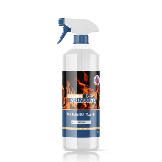Ferber Painting Fire Retardant brannmaling M1 hvit