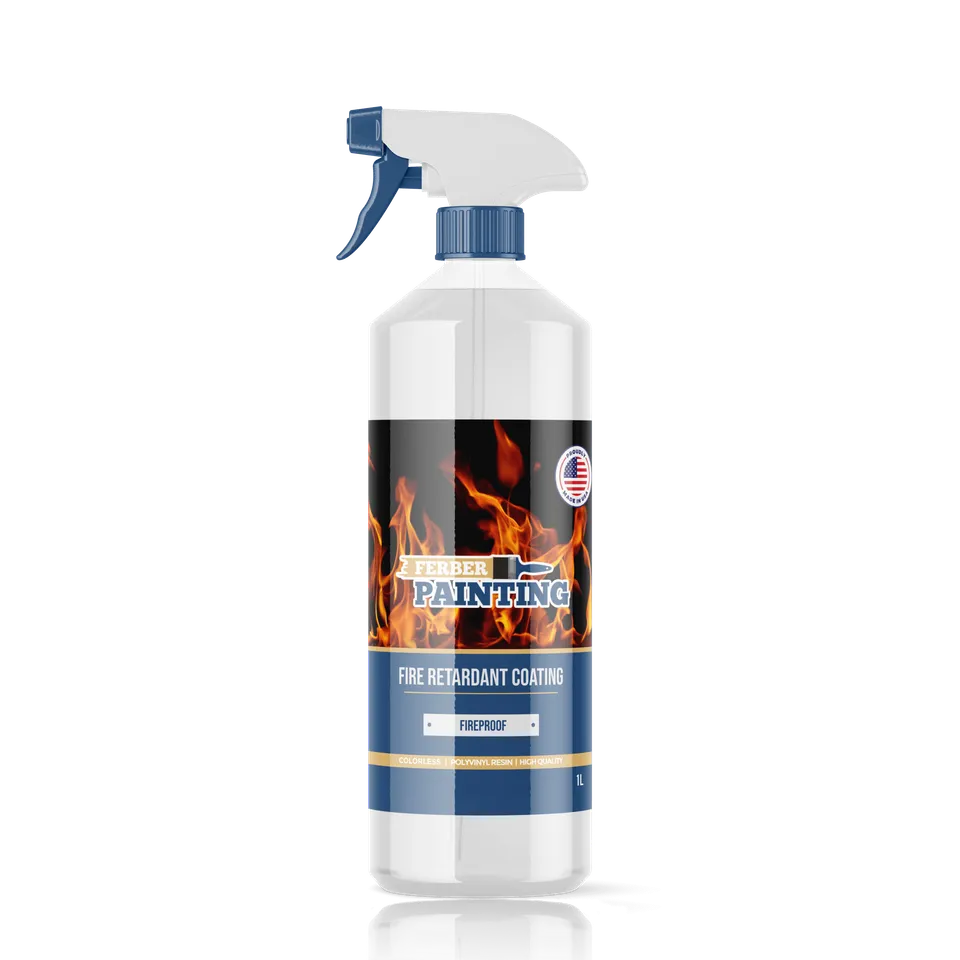Ferber Painting Fire Retardant brannmaling M1 hvit