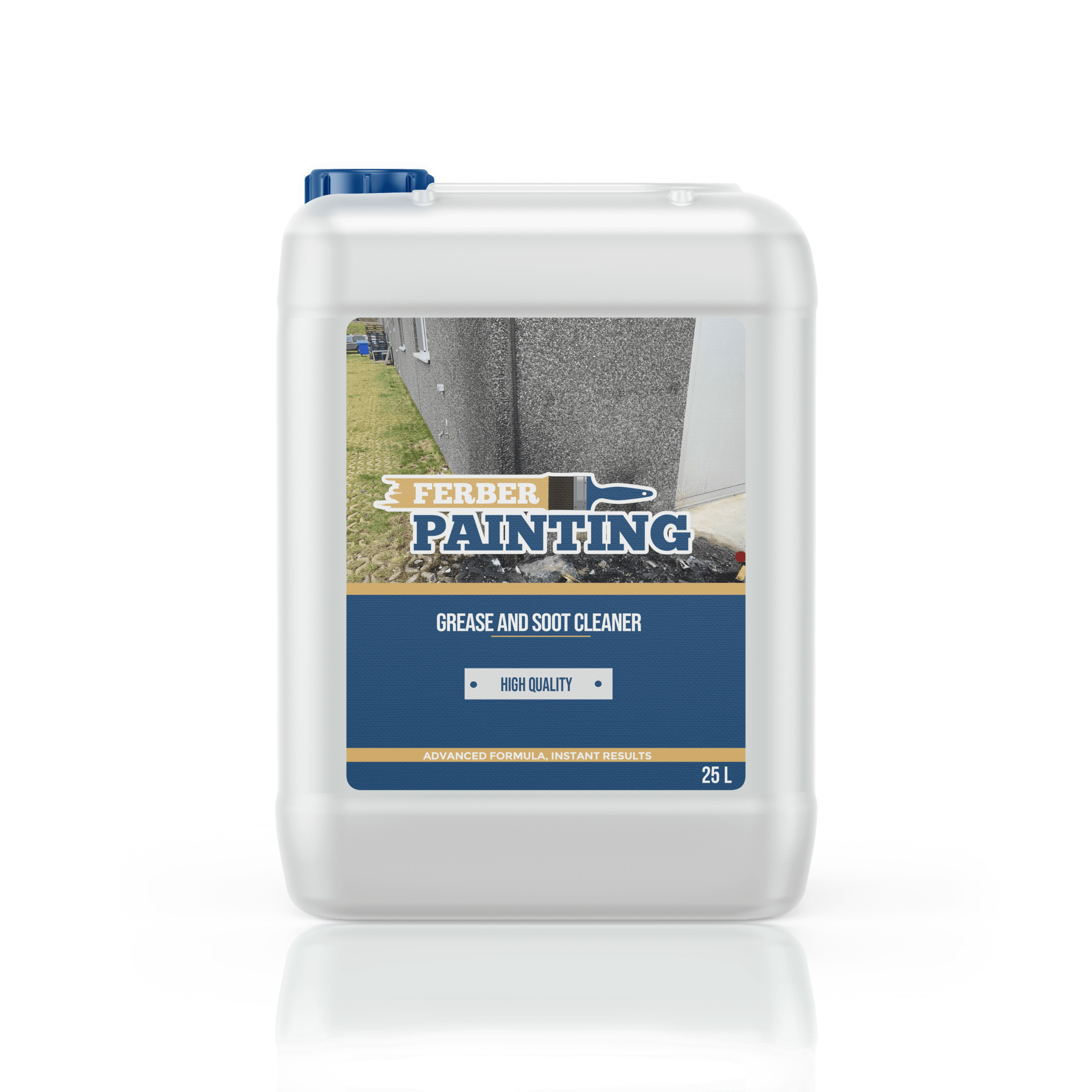 Ferber Painting fett- og sotrens 5 liter kraftig