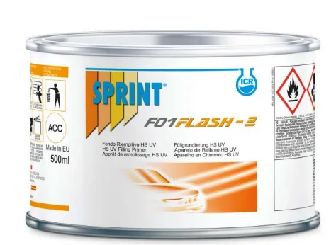 ICR F01 Flash-2 HS UV-filler 500ml