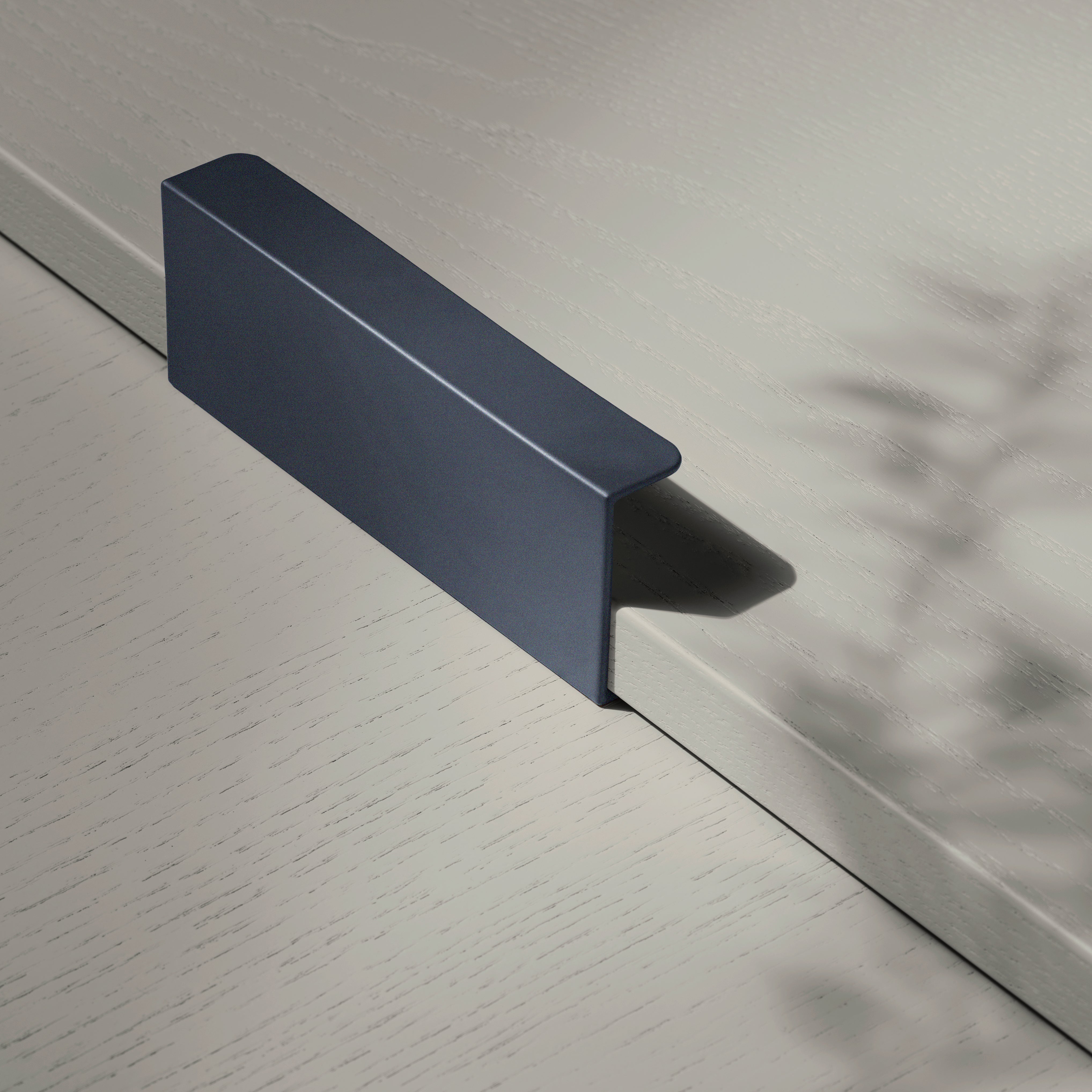 Toniton Hide 120 håndtak Deep Blue matt blå