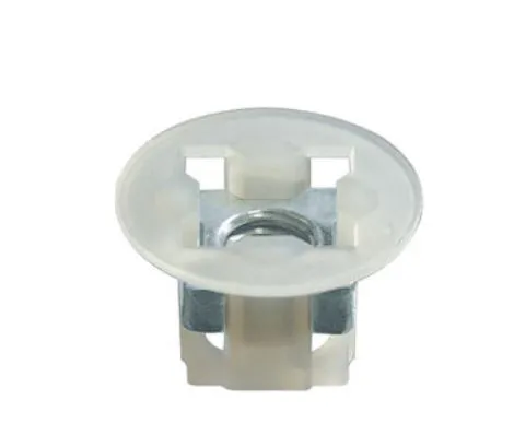 Restagraf 1144 burmutter nylon M6 12pk
