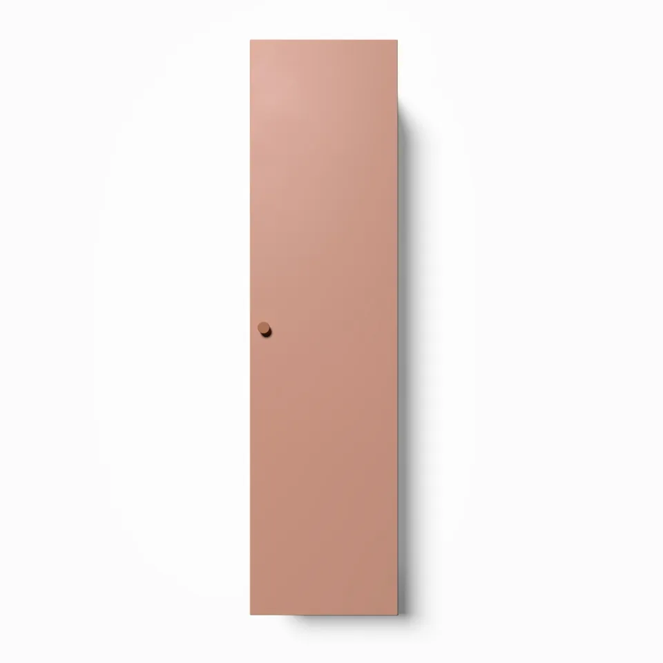 Toniton H3 høyskap baderom peach 163 cm høyre