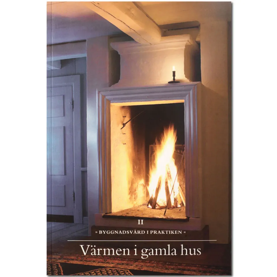 Gysinge Värmen i gamla hus bok oppvarming