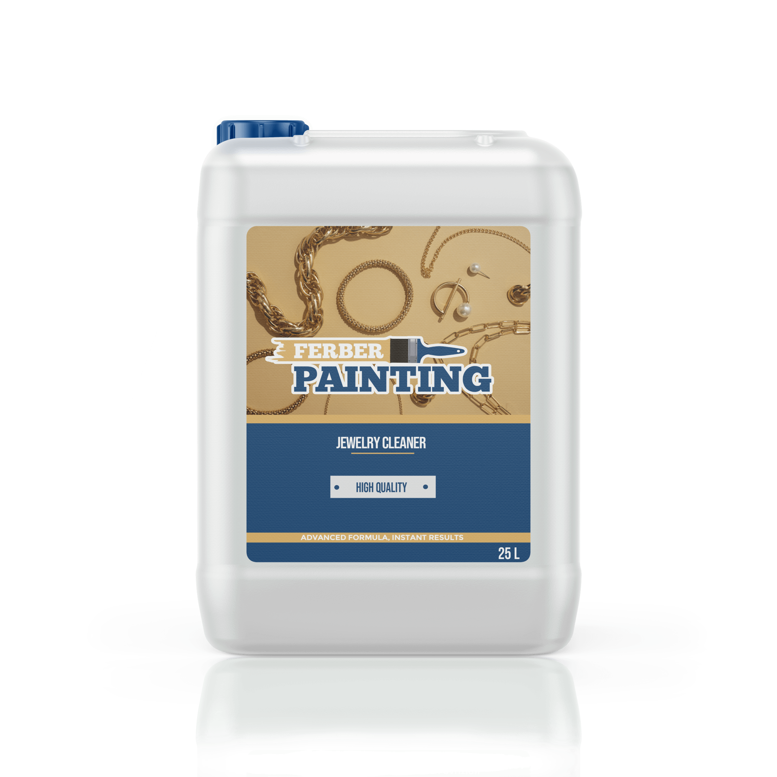 Ferber Painting smykkerens 5 liter gull sølv