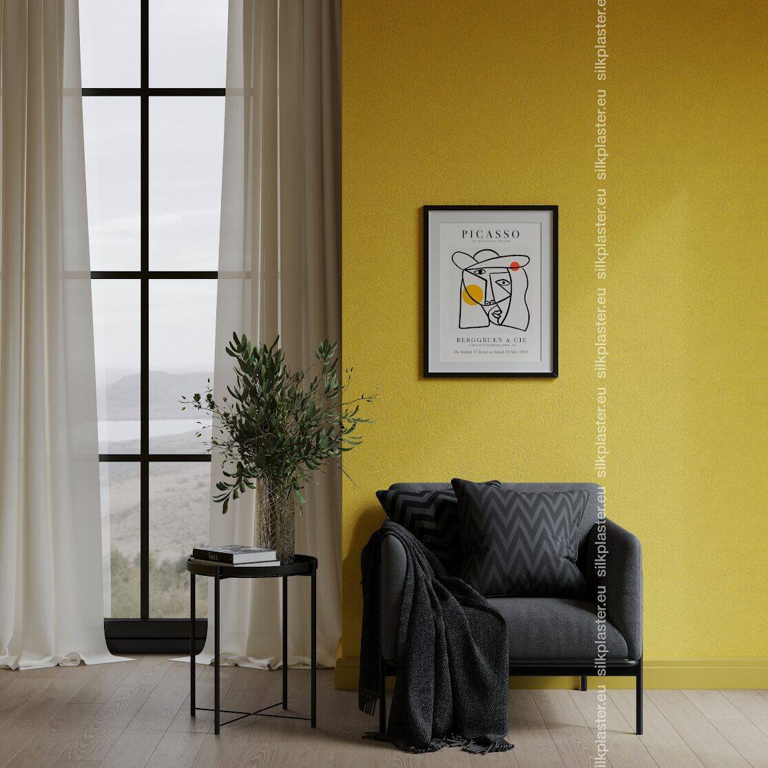 Silk Plaster Art Design flytende tapet myk tekstur moderne