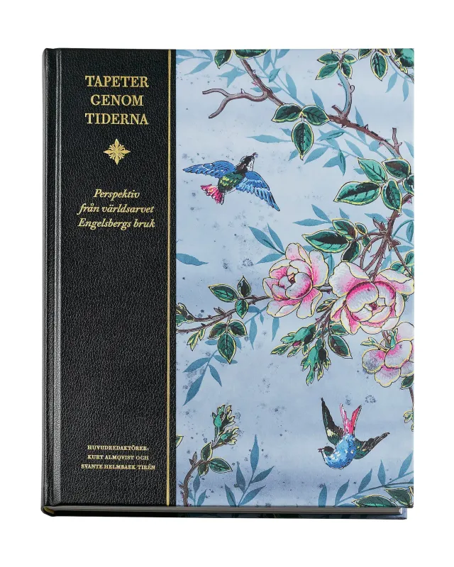 Gysinge Tapeter genom tiderna bok 200 sider illustrert