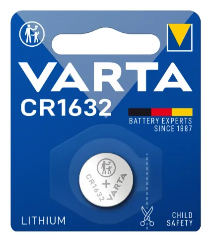 C. Christoffersen batteri CR1632 litium 3V knappcelle