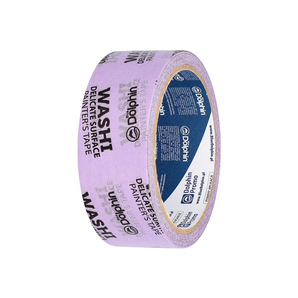 Blue Dolphin Tapes Washi maskeringstape delikate flater