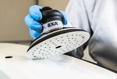 Finixa Sharp White sliperondeller 150 mm 100pk