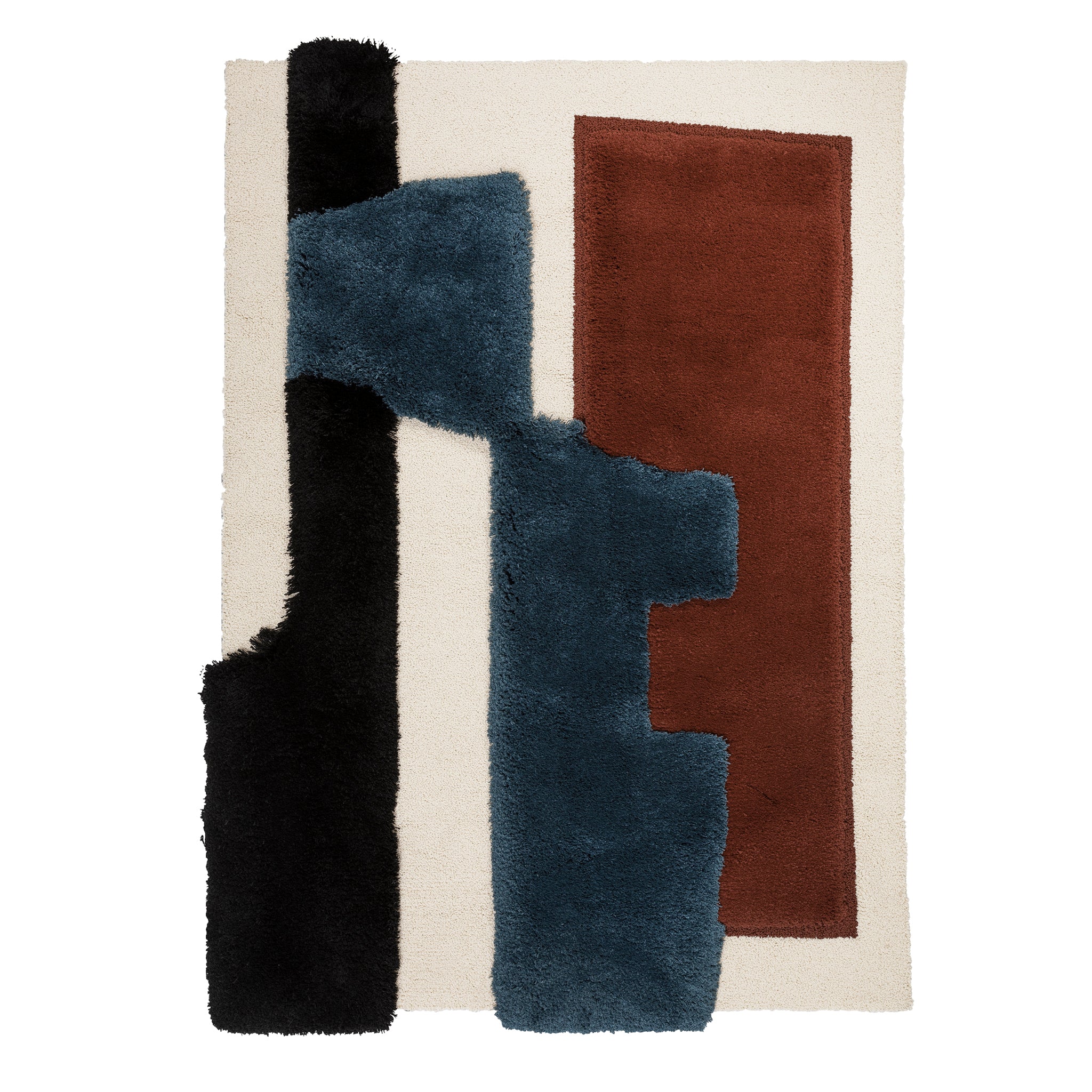 Toniton Tones Art Rug teppe 70x100 brun