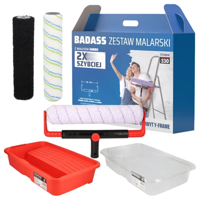 Blue Dolphin Badass malersett ZB05 komplett