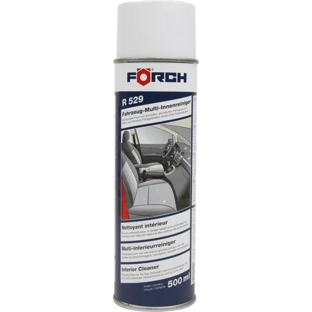 Forch R529 interiør multirens 500 ml skum