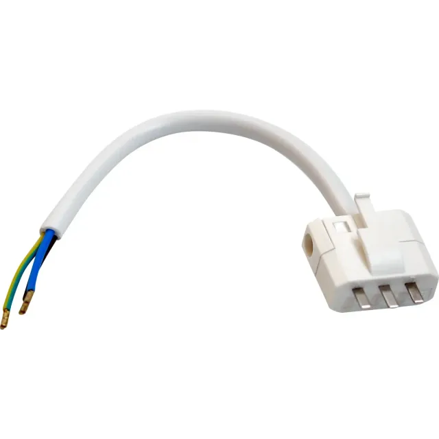 Gysinge lampeplugg DCL jordet 15 cm ledning