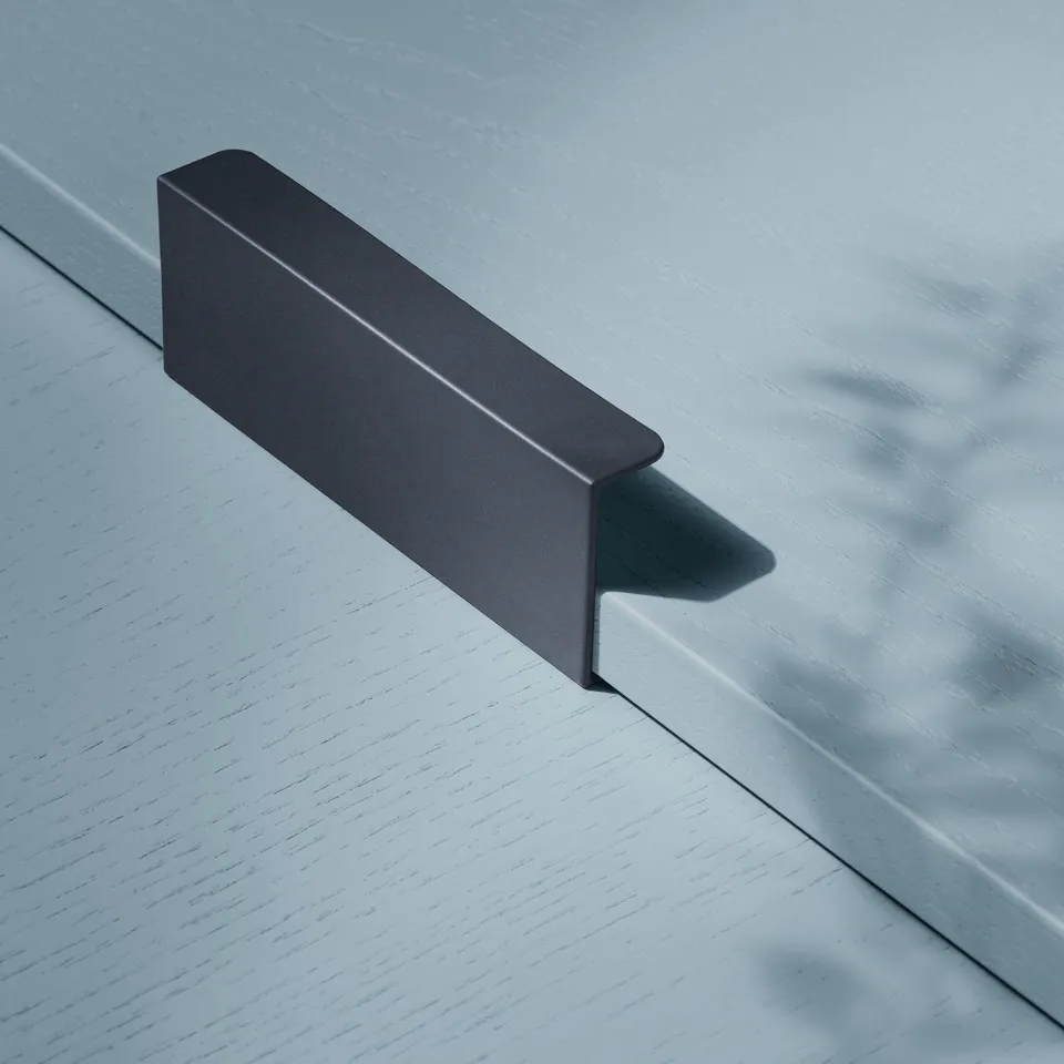 Toniton Hide 120 håndtak Deep Blue matt blå