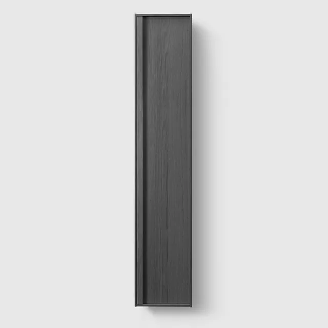 Toniton H2 Slim høyskap baderom Deep Grey 32 cm