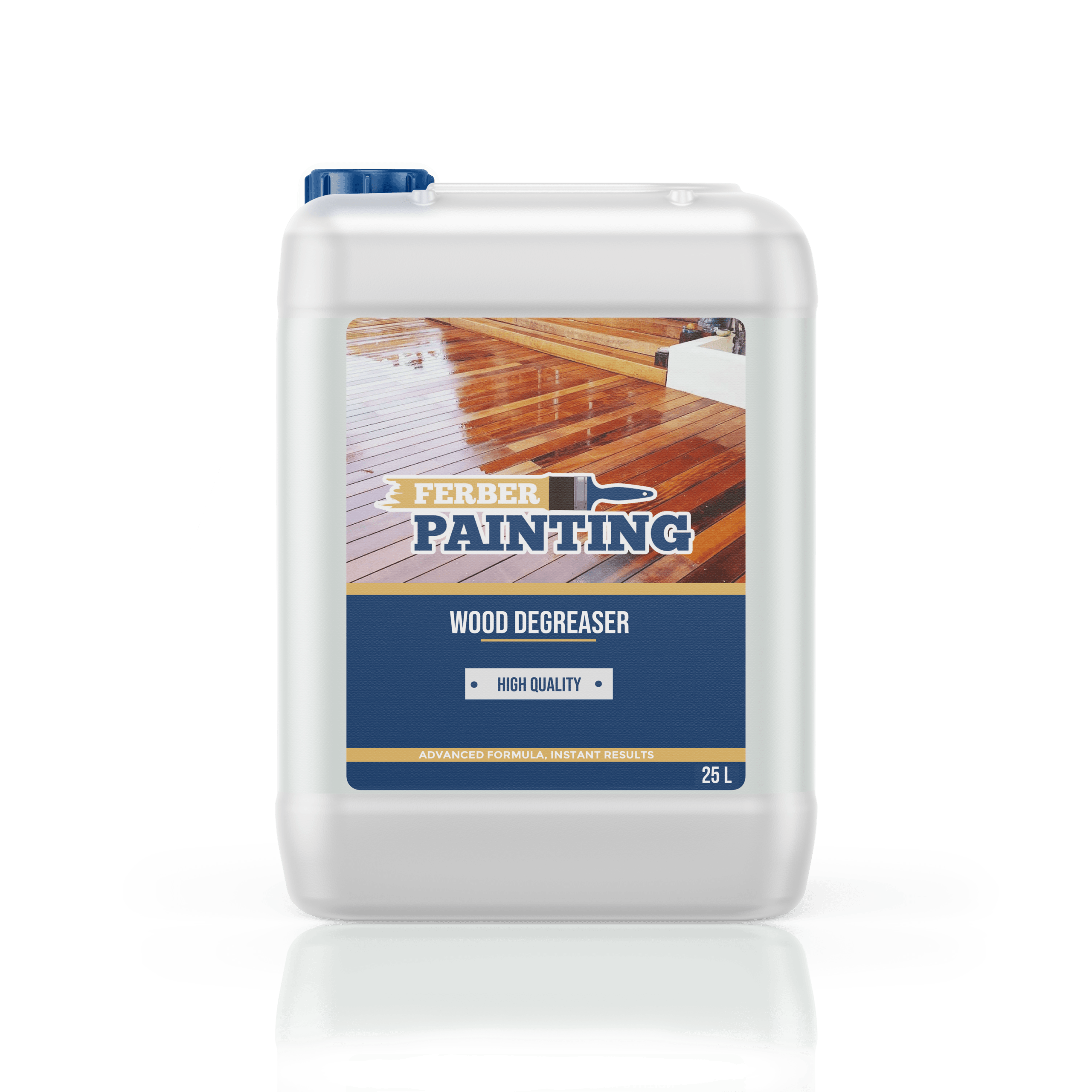 Ferber Painting Avfetter for treverk dyptrens