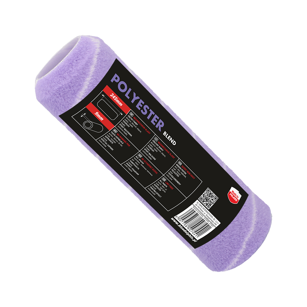 Blue Dolphin Tapes Spinner malerull polyester blend