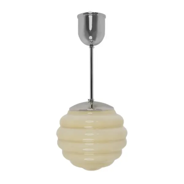 Gysinge Bikupa taklampe gul opalglass kort