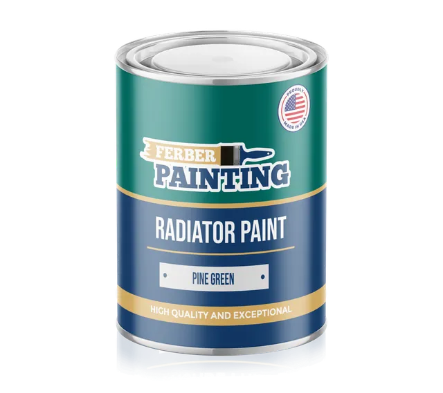 Ferber Painting radiatormaling furugrønn varmebestandig