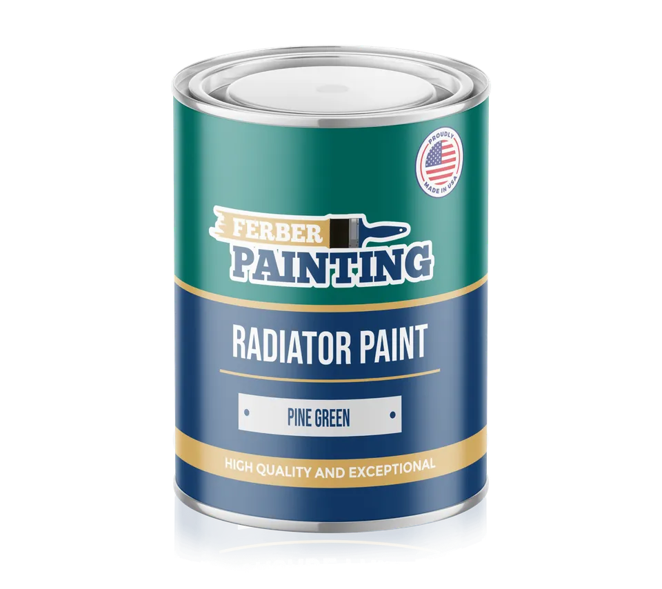 Ferber Painting radiatormaling furugrønn varmebestandig