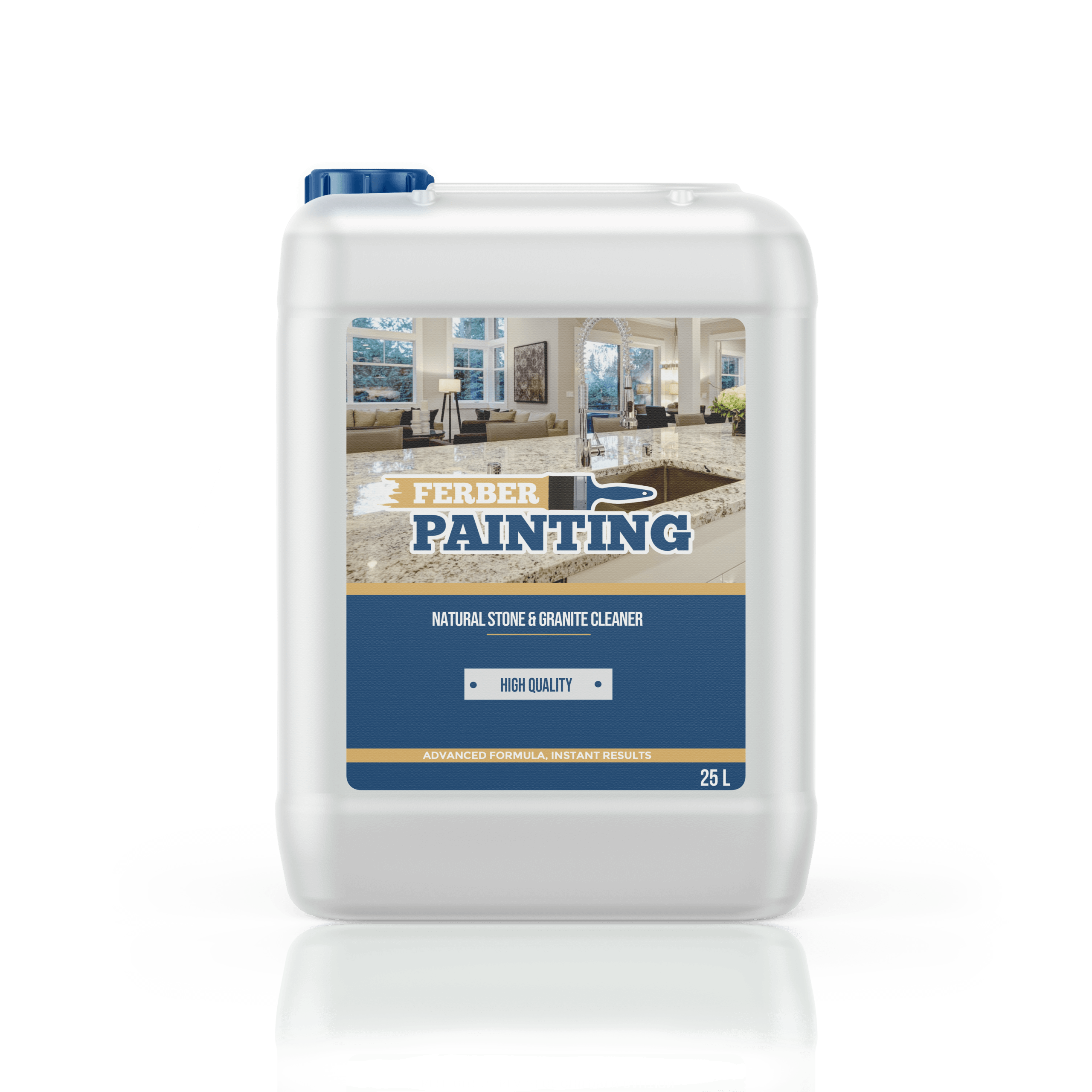 Ferber Painting Natural Stone steinrens 5 L granitt