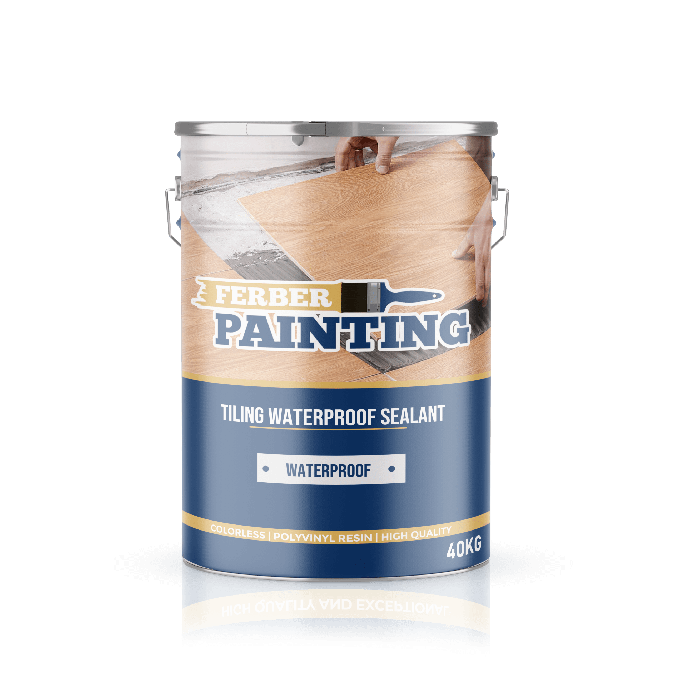 Ferber Painting tetningsmasse for flis vanntett