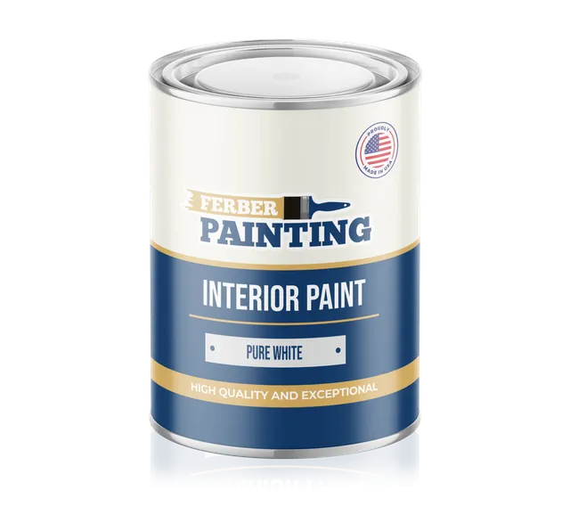 Ferber Painting interiørmaling kritthvit vaskbar matt