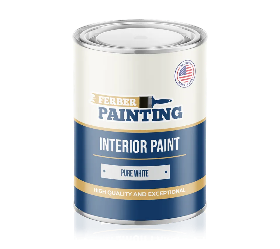 Ferber Painting interiørmaling kritthvit vaskbar matt