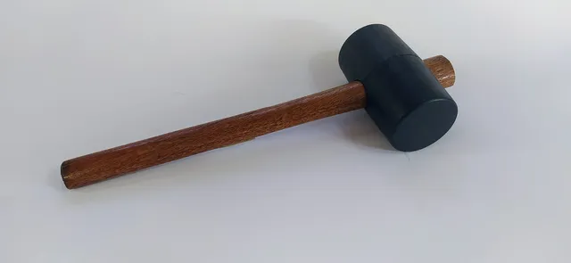 Ovolin gummiklubbe hammer skånsom