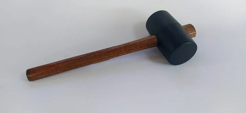 Ovolin gummiklubbe hammer skånsom