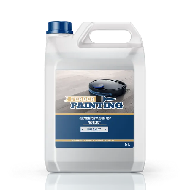 Ferber Painting robotmopp gulvrens 5 liter