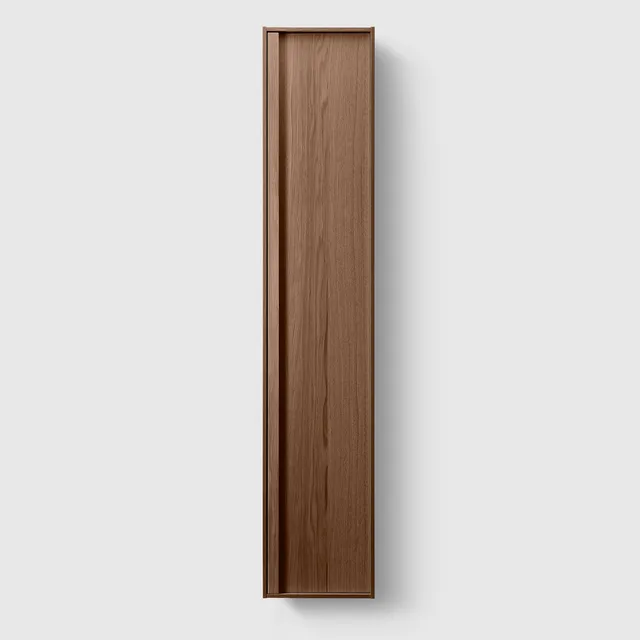 Toniton H2 høyskap tc32 valnøtt 163 cm
