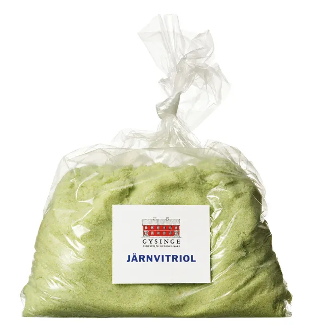 Gysinge jernvitriol 2 kg gråning utetre