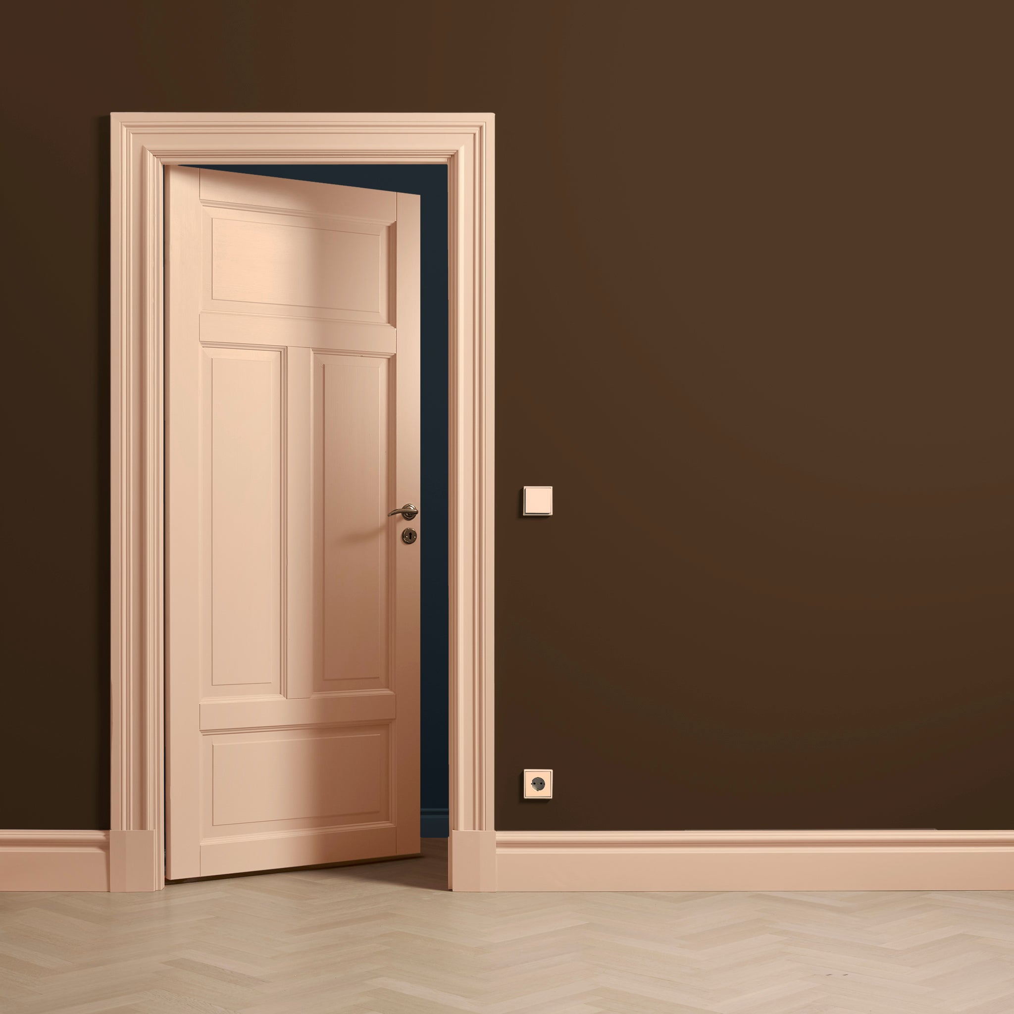Toniton Les Couleurs Deep Creme 02 bryter stikkontakt krem