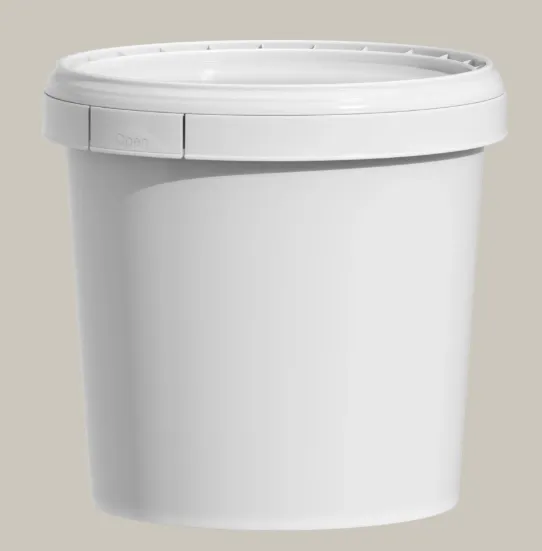 Emsafe plastspann 11,2 L med lokk matgodkjent PP