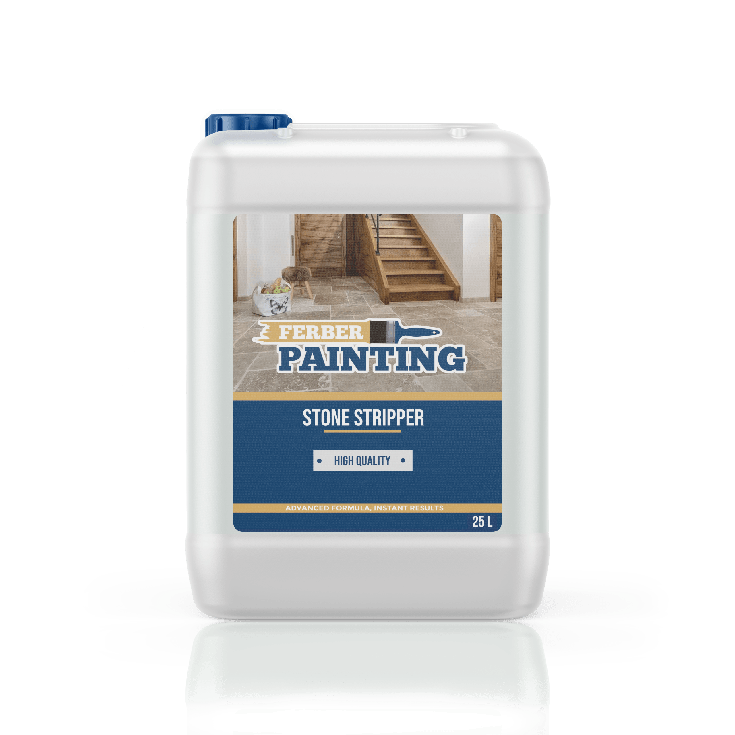 Ferber Painting Stone Stripper steinrens kraftig