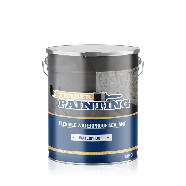 Ferber Painting Flexible Waterproof Sealant membran grå
