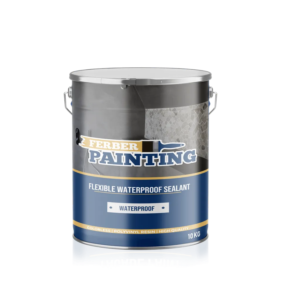 Ferber Painting Flexible Waterproof Sealant membran grå