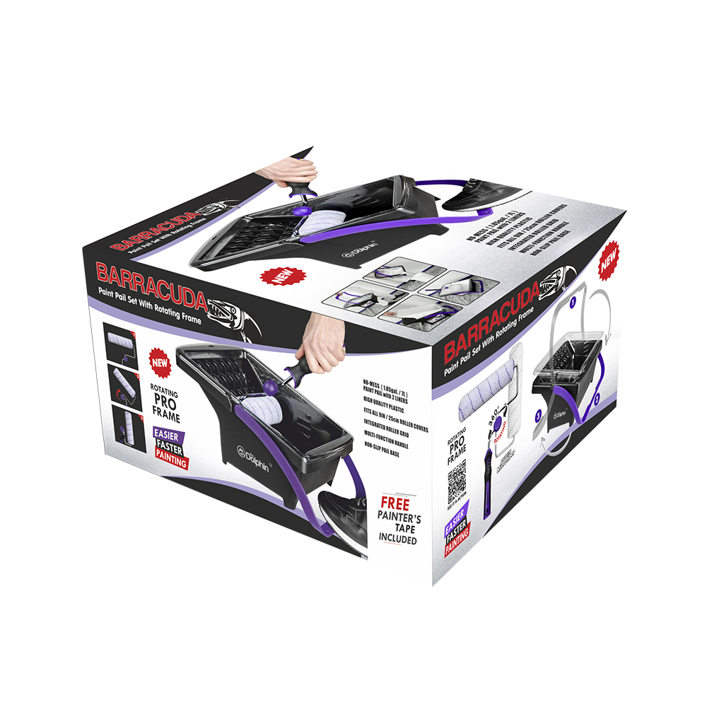 Blue Dolphin BK05 malesett 10 deler komplett