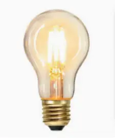 Gysinge LED-pære E27 klar soft glow 4W