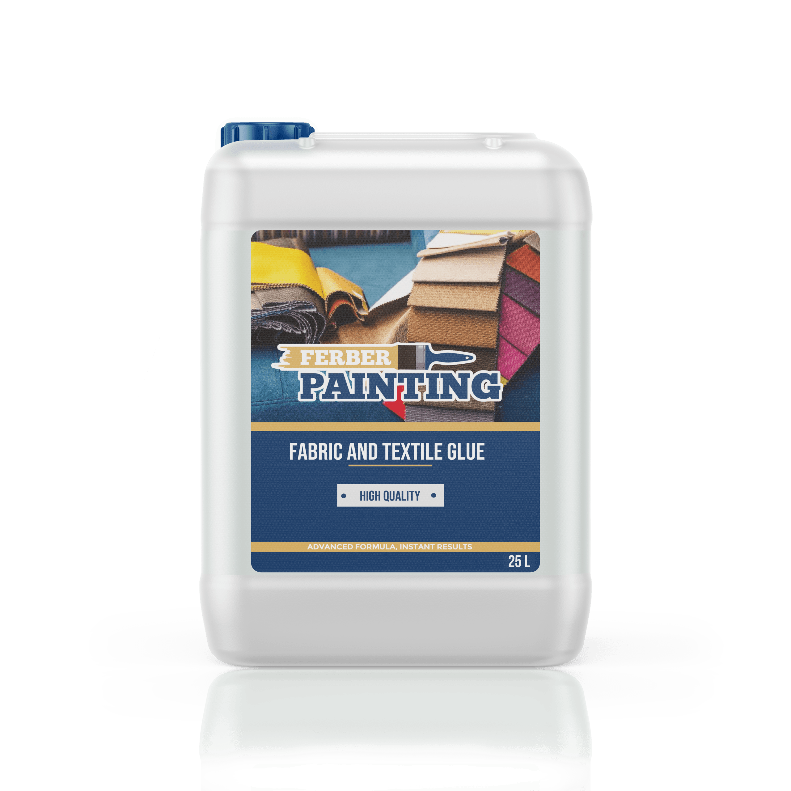 Ferber Painting Fabric and Textile Glue tekstillim fleksibelt