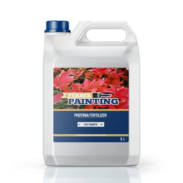 Ferber Painting Photinia gjødsel 5 liter røde blader