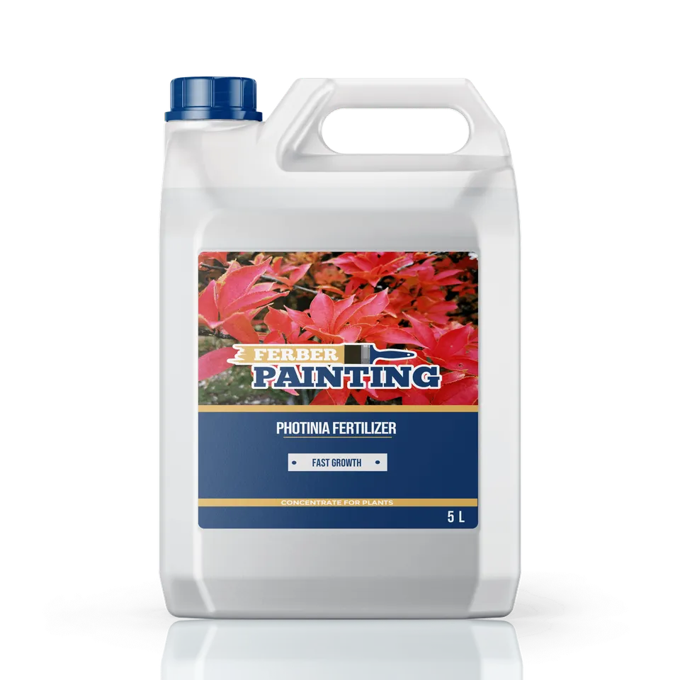 Ferber Painting Photinia gjødsel 5 liter røde blader