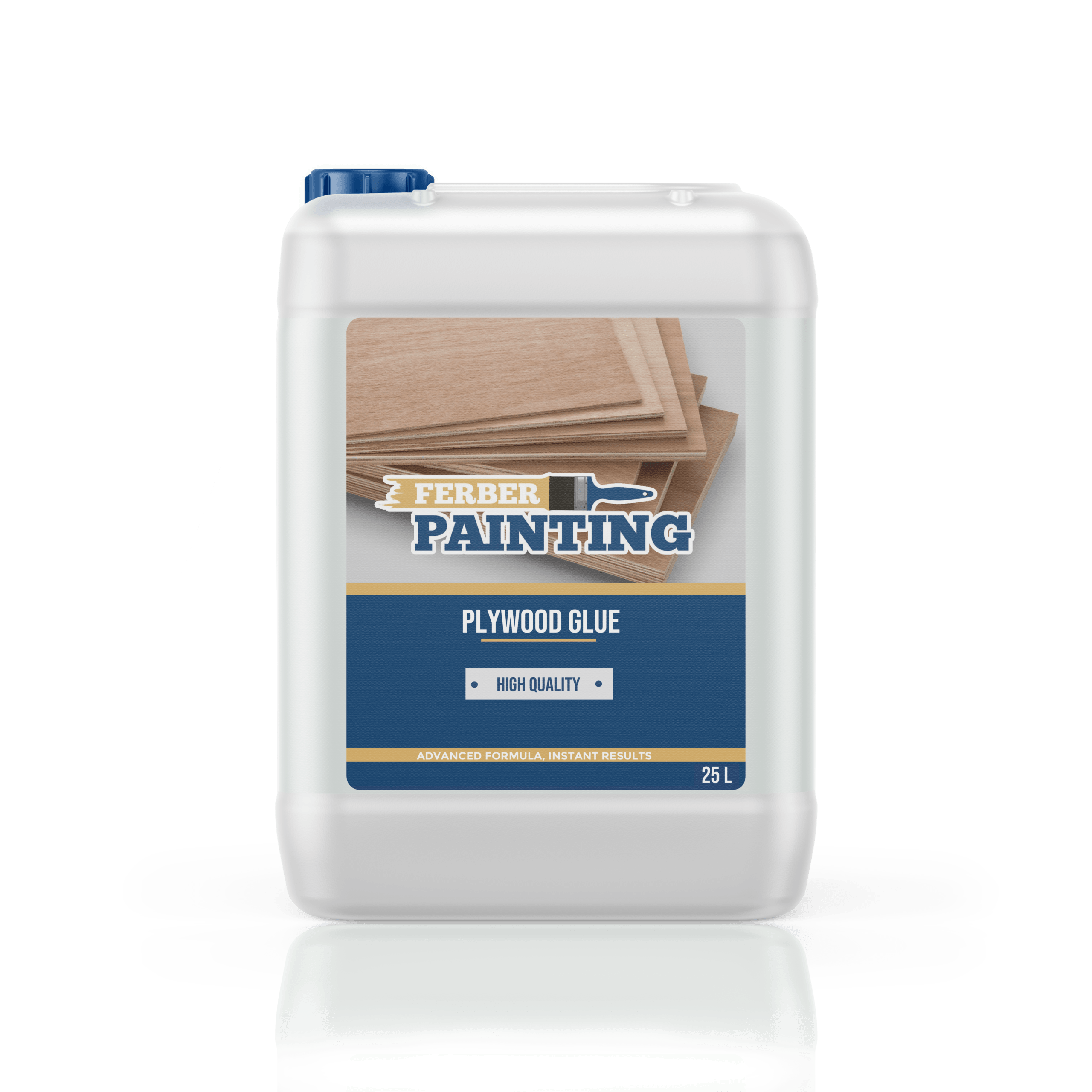 Ferber Painting Plywood Glue trelim sterk heft