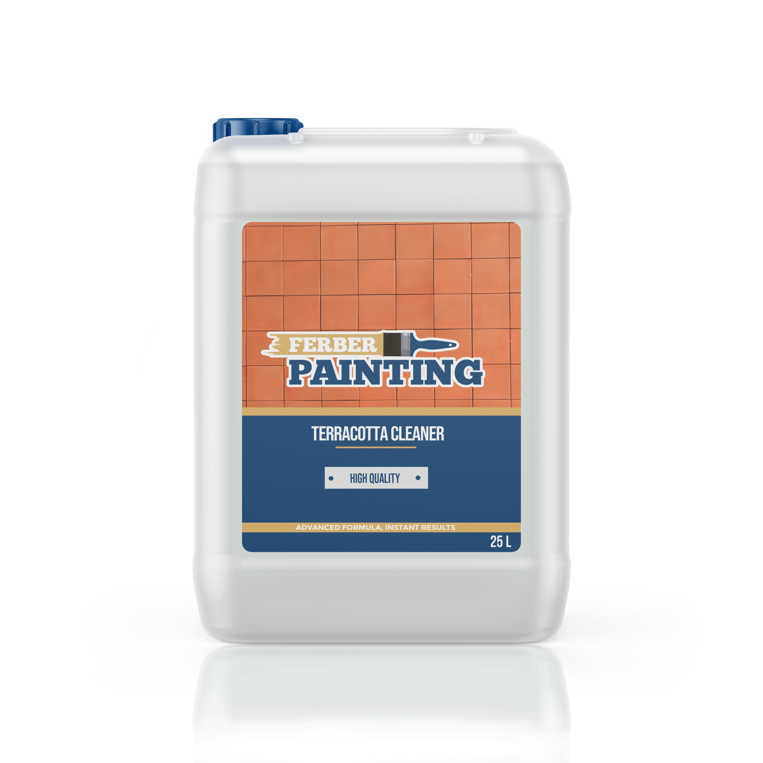 Ferber Painting Terracotta Cleaner terracottarens dyptrens