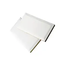 Gysinge Metro helflis 10x20 cm fasadekant hvit